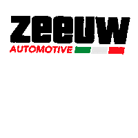 Fiat 500 Auto Sticker by Zeeuw Automotive