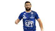 Fc Grenoble Rugby Weirdo Sticker by FCG Rugby