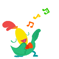 Dance Love Sticker by Jiligaga