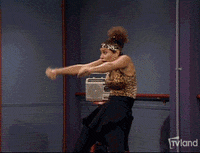 Work Out Reaction GIF by TV Land Classic