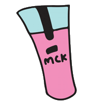 Mck Sticker by mychillkitchenette