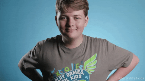video game charity GIF by Children's Miracle Network Hospitals