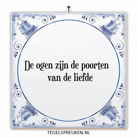 Troost Verliefd GIF by Tegelspreuken.nl