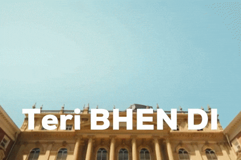 abhijeete51ad giphycreatortest teri bhen di GIF
