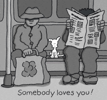 I Love You Dogs GIF by Chippy the Dog