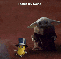 Star Wars Baby Yoda GIF
