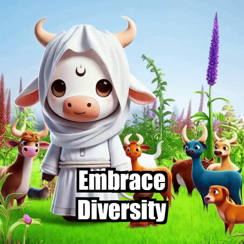Diversity Acceptance GIF by Sagemoohammad