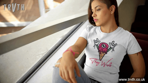 London Vegan GIF by TRVTH CLOTHING