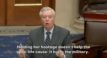 Lindsey Graham Senate Republicans GIF by GIPHY News
