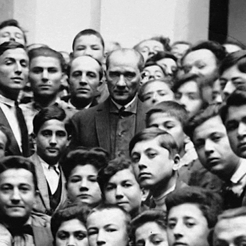 Mustafa Kemal Turkey GIF by TRT