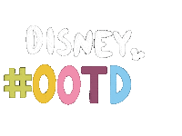 Pink Mickey Sticker