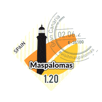 Spain Stamp Sticker by Visit Maspalomas