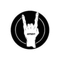 Mountain Bike Rock Sticker by Global Mountain Bike Network