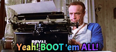 csts1 giphygifmaker boot GIF