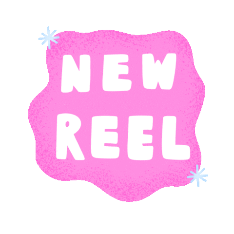 Pink Post Sticker