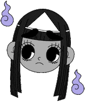 oh carol japan Sticker