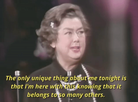 rosalind russell oscars GIF by The Academy Awards