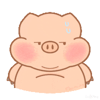 beipuipig pig beipuipig 肉丸 Sticker