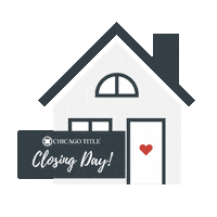 Real Estate New Home Sticker by Chicago Title Arizona