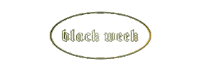 Blackweek Sticker by Junkyard
