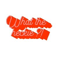 What The Hell Wtf Sticker