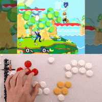 SB - SSBM - Sheik - Crouch Dash Y1 Y2