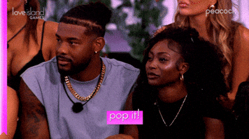 Love Island Games Pop It GIF by Peacock