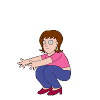 Work It Yolo Sticker by Adult Swim