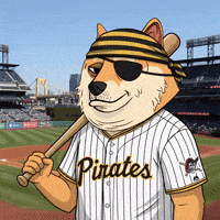 Digital Art Baseball GIF by Doge Pound