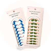 Giving French Sticker by paintbucketnails