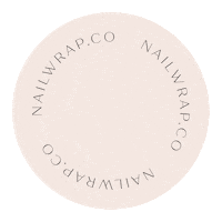 Sticker by Nail Wrap Co