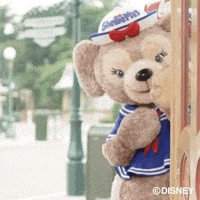Happy Summer GIF by Hong Kong Disneyland