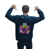 Battle Royale Don Sticker by Nerf Benelux