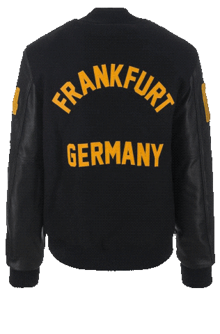 Germany College Sticker by B74 SELECTED GOODS