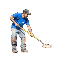 Shovel Digging Sticker by JC Property Professionals