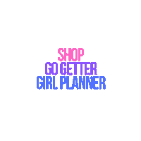 gogettergirlco gogetter gogettergirl rachmarie gogettergirlco Sticker