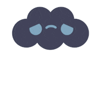 Sad Cry Sticker