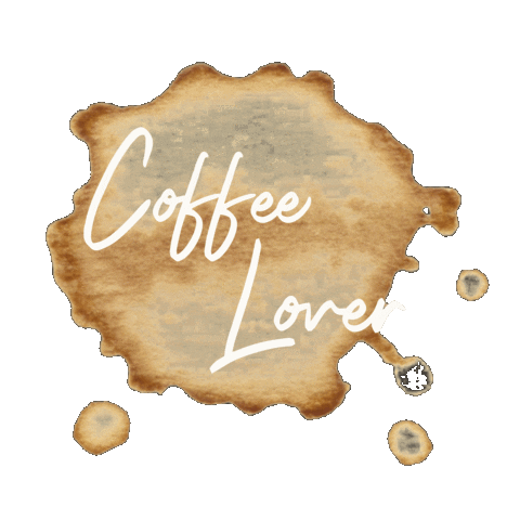 Coffee Sticker by Raquel Coicev