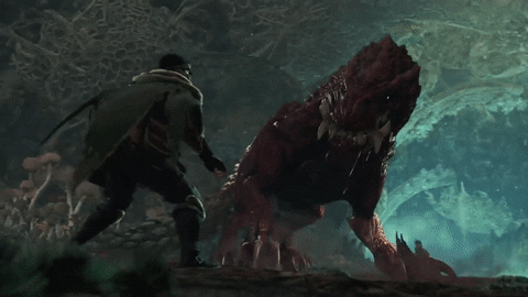 Monster Hunter Games GIF
