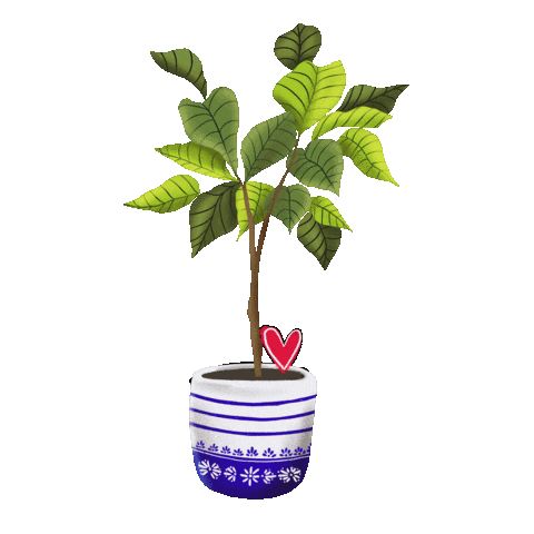 Plant Sticker