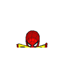 Spider-Man Comics Sticker by read.your.comics