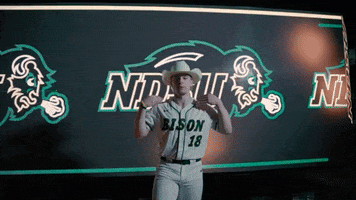 Ndsu Baseball GIF by NDSU Athletics