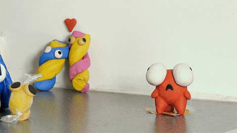 stop motion animation GIF by Animated Gifs!