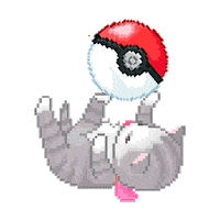 pokemon cats STICKER by imoji