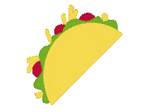 Cinco De Mayo Foodie Sticker
