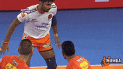 Defending Pro Kabaddi GIF by U Mumba