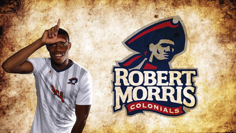 robert morris soccer GIF by Robert Morris University Athletics