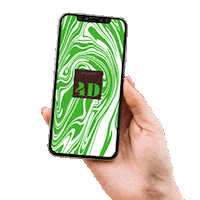 Phone App Sticker by cafeladeria4d