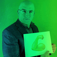 CoryCalendineMD strong muscle md GIF