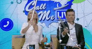 ryan seacrest baton GIF by Live Kelly and Ryan